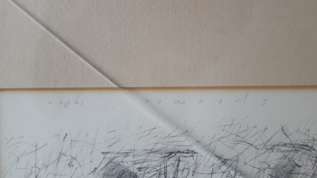 Kees Spermon Litho 3 figuren  kopen? Bied vanaf 40!