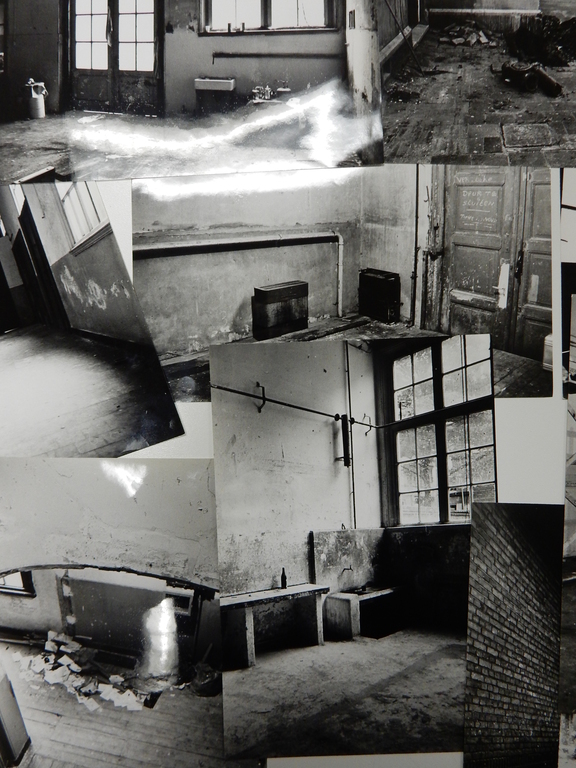 Slooppand Amsterdam - zwartwit foto - ca. 1965 - 14x kopen? Bied vanaf 1!