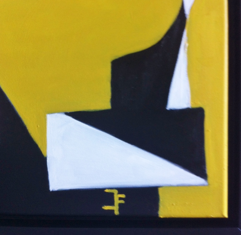 " Geo YBW......"John Foppen - Olieverf op canvas - gesigneerd - ingelijst - 2016 kopen? Bied vanaf 155!