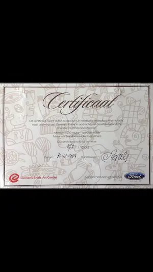 Clemens Briels - Clemens Briels sculptuur - Un Mediodia En La Playa Enamorada kopen? Bied vanaf 100!