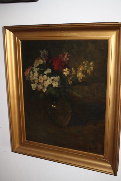 BLOEMENPRACHT van HEIN SIMON KEVER  - LARENSE SCHOOL verkocht voor € 260!