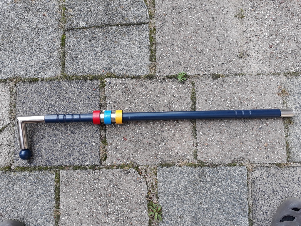 Paul Vincken - Wandelstok 3 ( laatste in serie gemaakt) verkocht voor € 50!