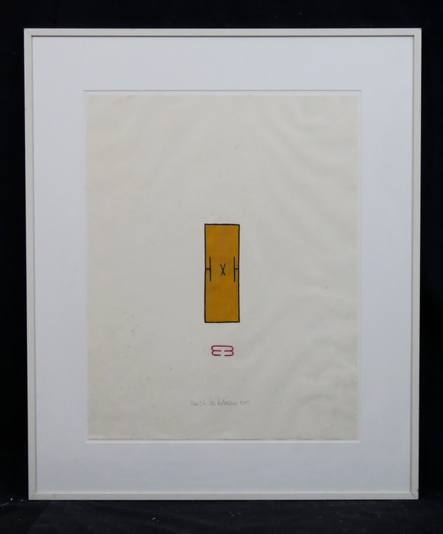 Cees Andriessen: Lino, Z.T. - Ingelijst kopen? Bied vanaf 1!