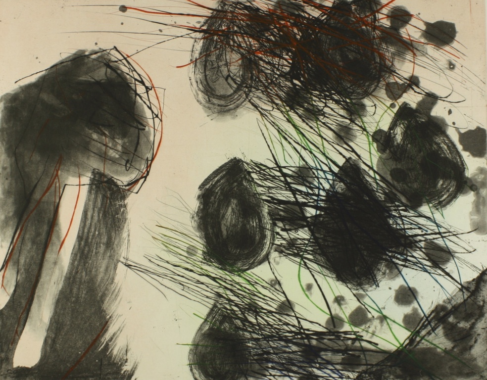 Ger Lataster, kleurenets, 1983 verkocht voor € 225!