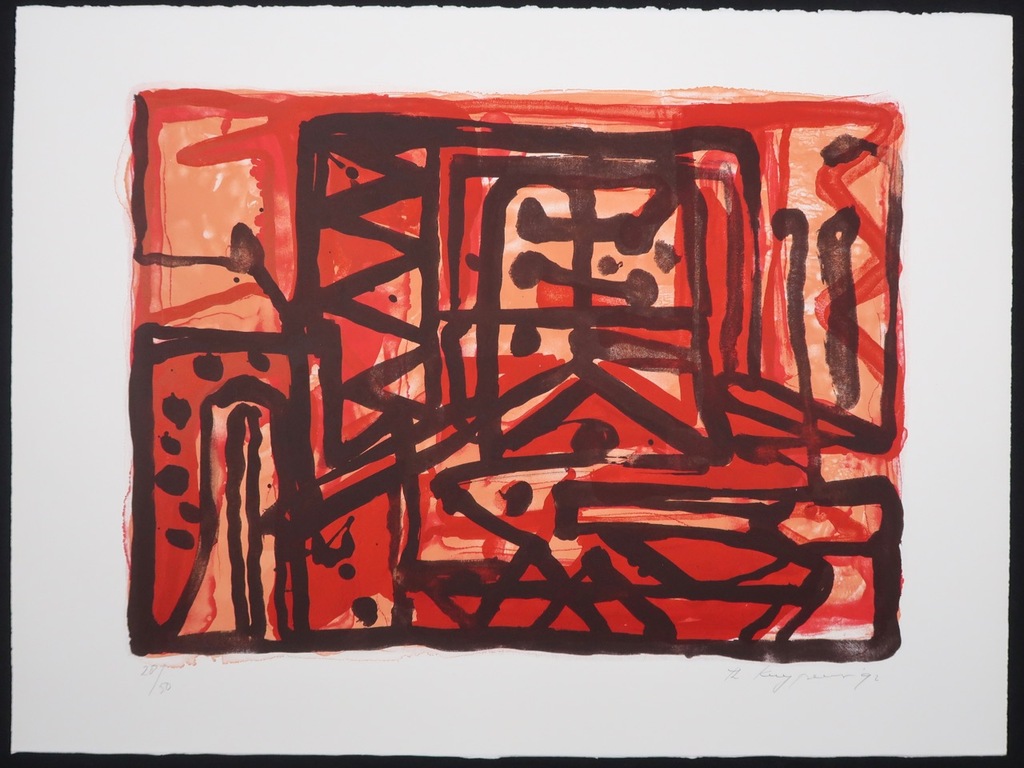 Theo Kuijpers: Portfolio met 5 Litho's, Invitation au voyage kopen? Bied vanaf 250!