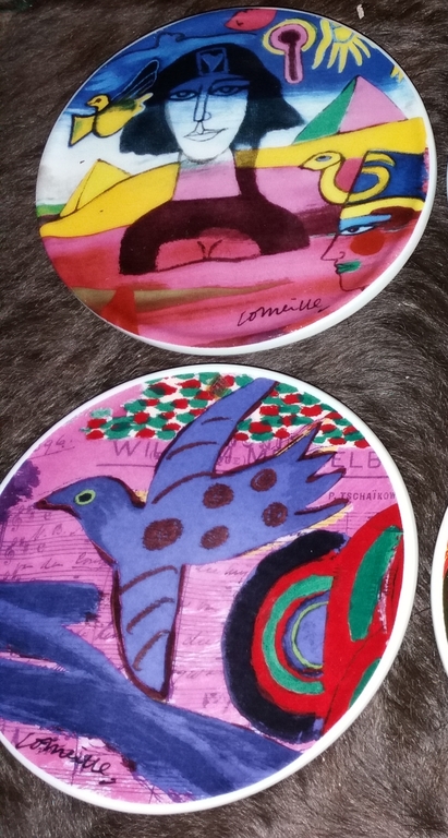 Corneile porseleinen onderzetters  kopen? Bied vanaf 1!