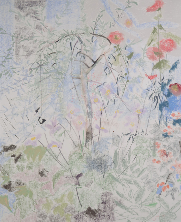 Onbekend gesigneerd: Krijttekening, Natuurstilleven II  kopen? Bied vanaf 1!