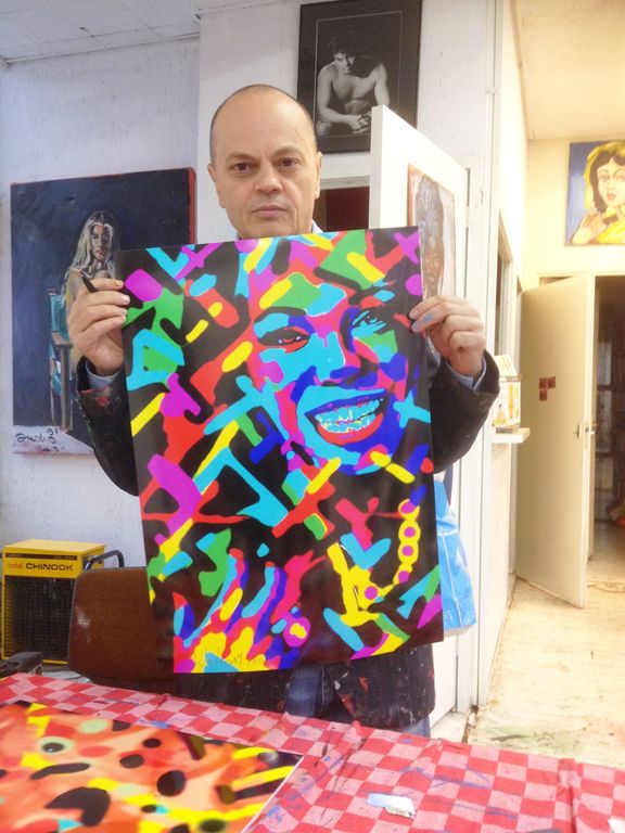 Peter Klashorst - Pop Art kopen? Bied vanaf 1!