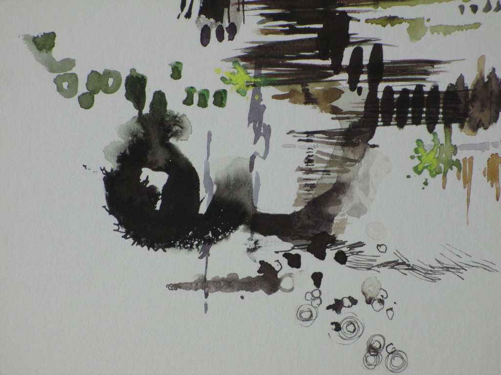 Norman Perryman, Cosmische abstracte compositie, Gemengde techniek kopen? Bied vanaf 1!