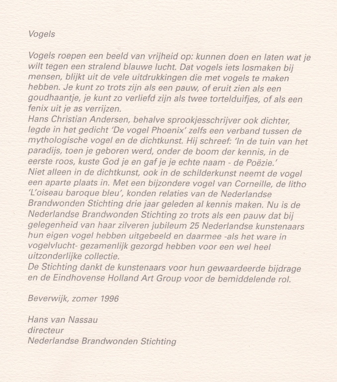Kees Salentijn, zeefdruk, 1996 kopen? Bied vanaf 70!