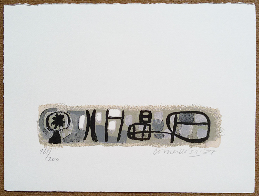 Corneille - April in Paris, zeefdruk kopen? Bied vanaf 1!