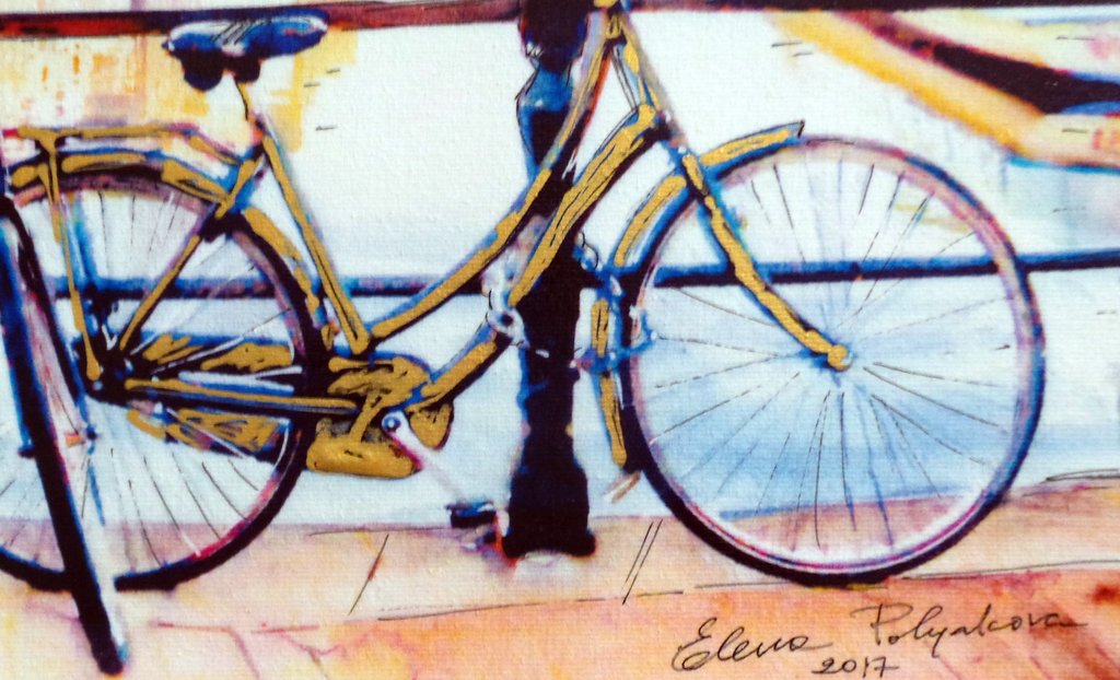 Elena Polyakova:  Amsterdam, Gemengde techniek kopen? Bied vanaf 50!