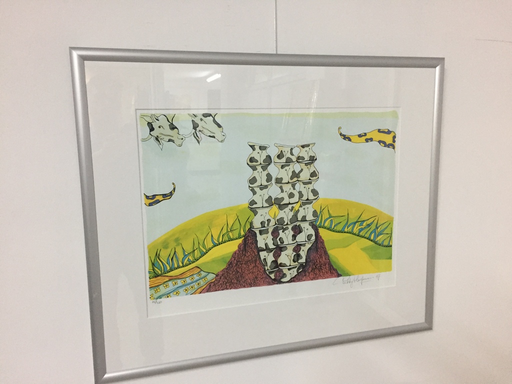 Patty Harpenau Originele zeefdruk   kopen? Bied vanaf 1!