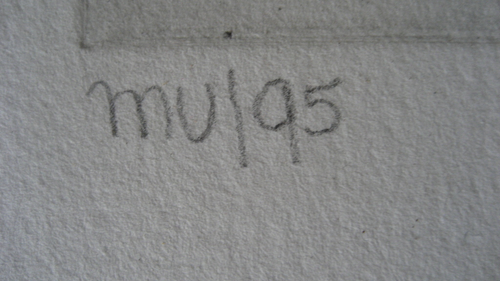 Onbekende kunstenaar - 'kippen'- kleurets met initialen gemerkt - 1995 kopen? Bied vanaf 1!