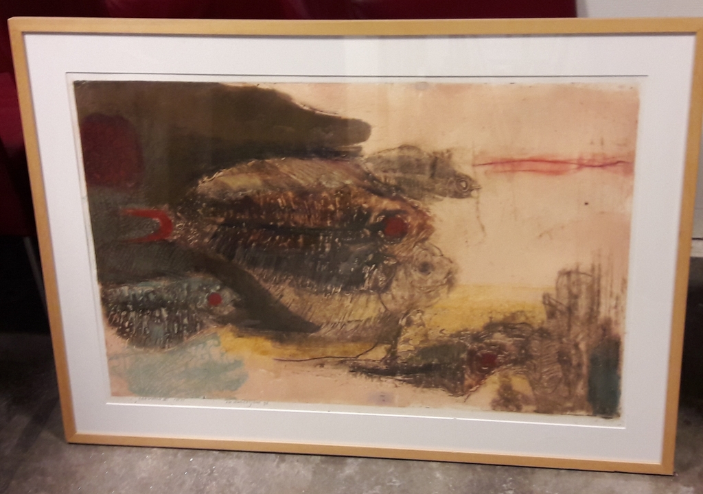 Ru van Rossem, Seaworld II , gesigneerd  kopen? Bied vanaf 150!