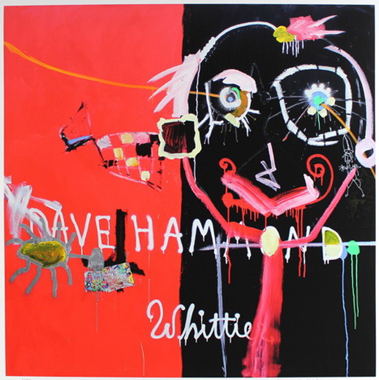 PAUL KOSTABI - ' Dave Hammond ' oplage 7/30 - kleurengiglée - 2012 gesigneerd verkocht voor € 85!