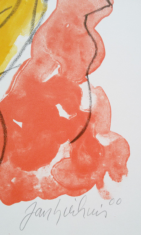 Jan Sierhuis - Tango, litho kopen? Bied vanaf 50!