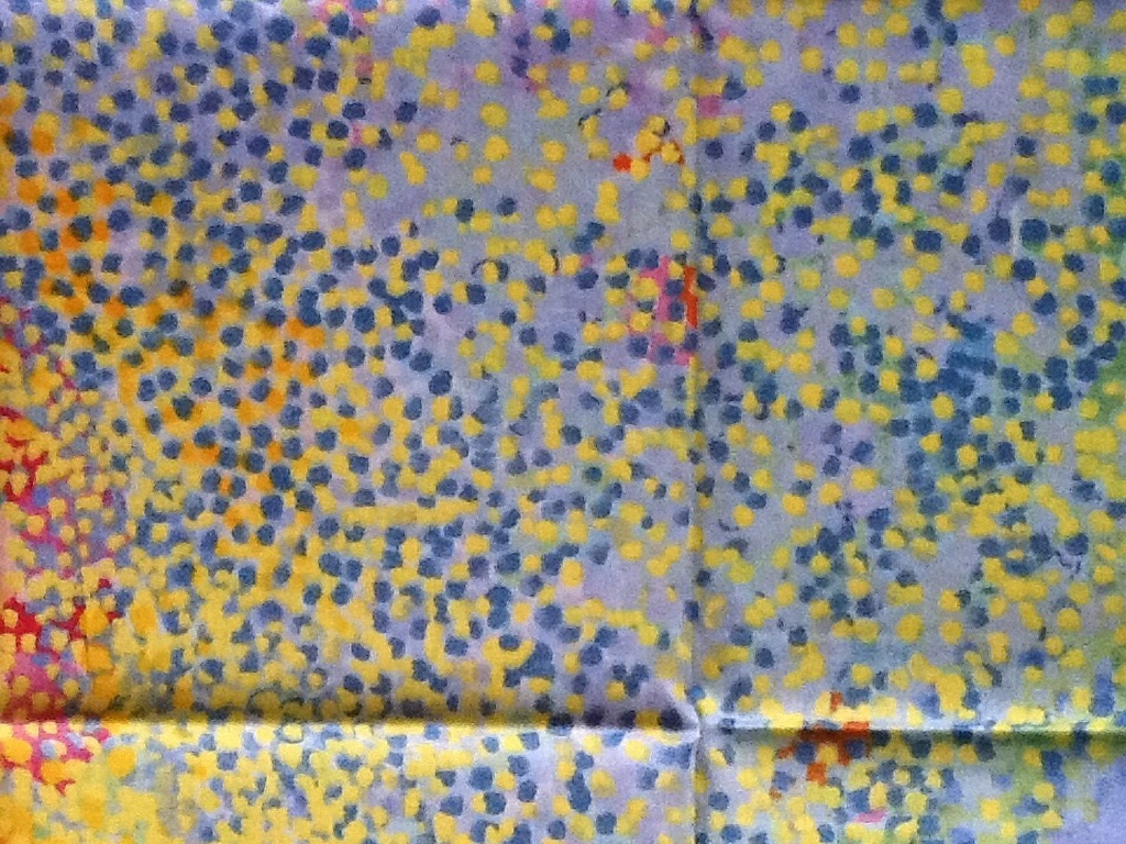 Jaap Hillenius, zeefdruk op zijde, The Reading of Proust kopen? Bied vanaf 55!