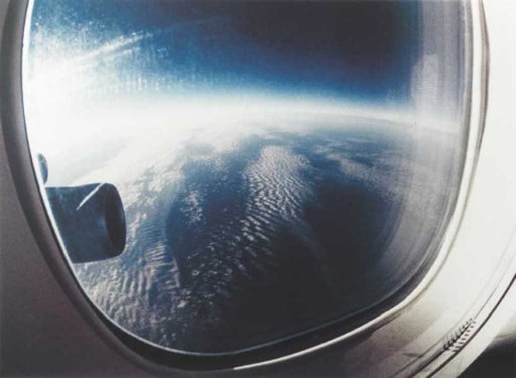 JCJ Vanderheyden - zeefdruk - North Atlantic verkocht voor € 1250!