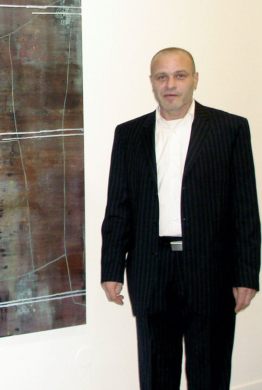 Heinz Adochi - Adochi. - Komposition II - Pigmentdruk op katoenpapier. 2016. kopen? Bied vanaf 37!