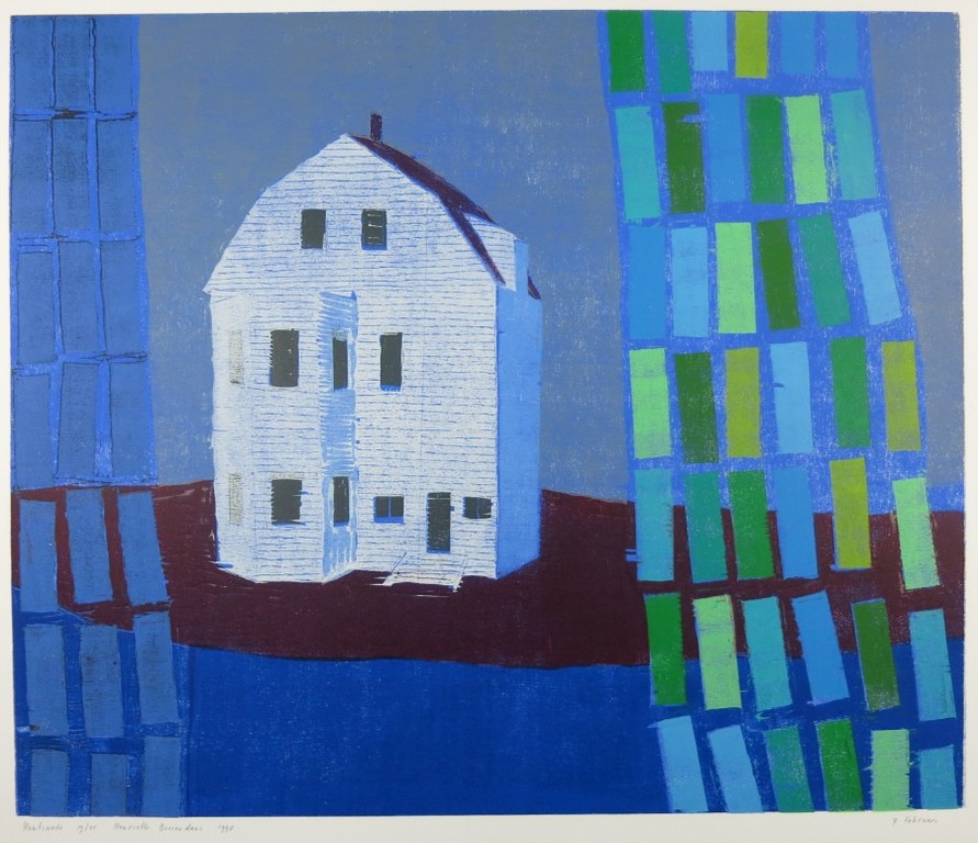 Henriette Boerendans: Houtsnede, Huis kopen? Bied vanaf 35!