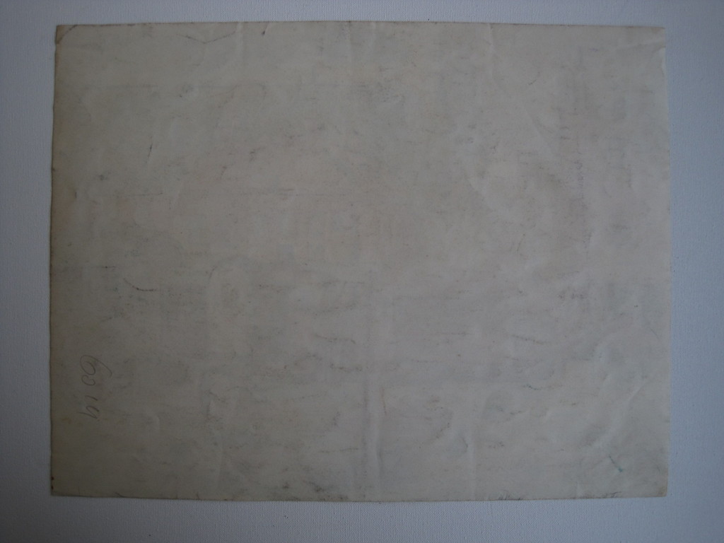 Mooie oude ca 1930 Aquarel "Woonwagens in Amsterdam Westertoren" onges. kopen? Bied vanaf 1!