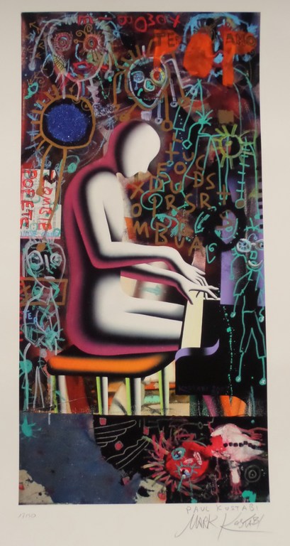 'Playing under supervision' - gesigneerde giclee, oplage 50 ex. 2013 kaufen? Bieten Sie von 99!