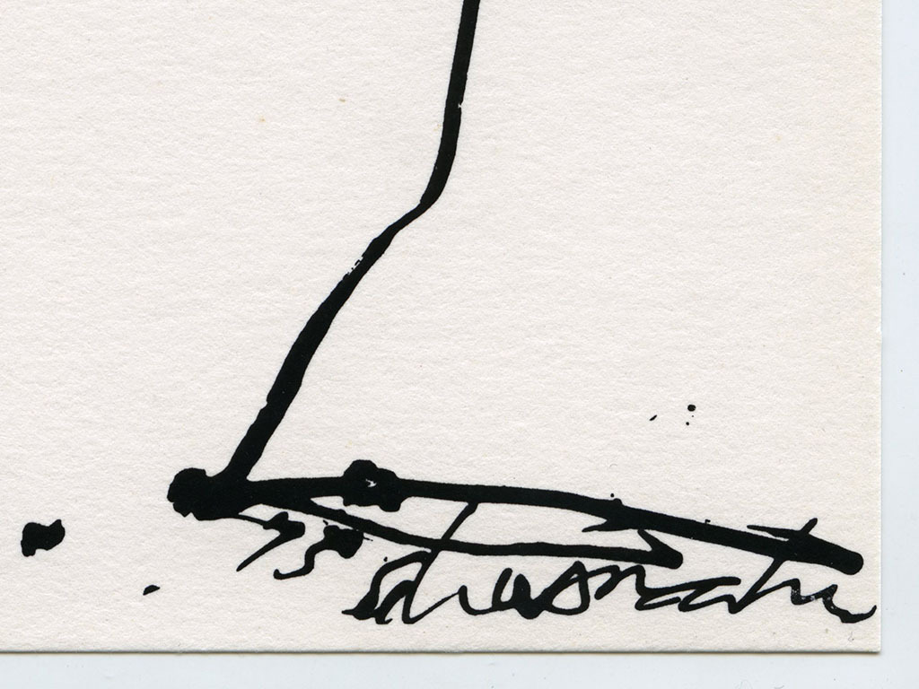 Emil Schumacher, originele lithografie, 1975 kopen? Bied vanaf 20!