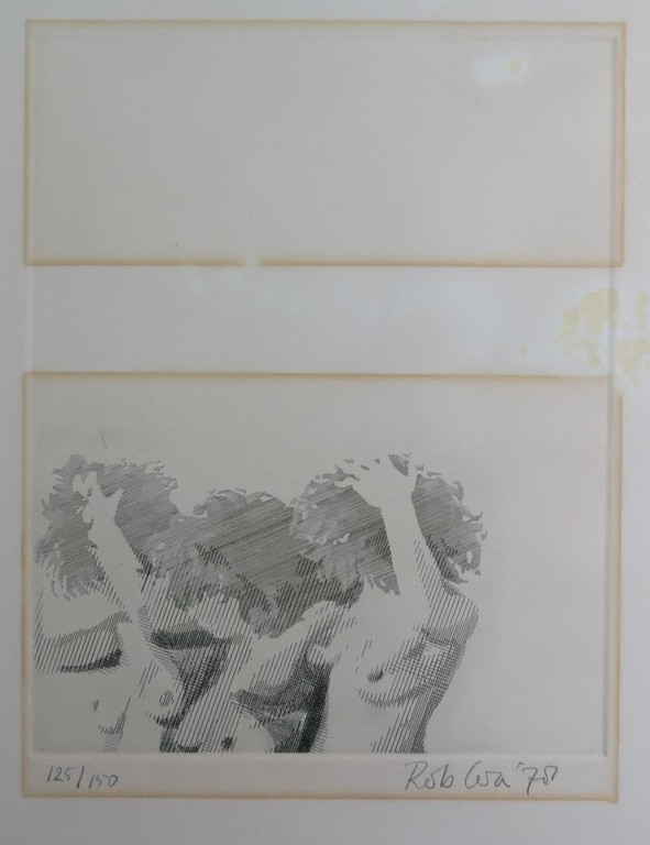 Rob Wa: Ets, Drie naakten  kopen? Bied vanaf 1!