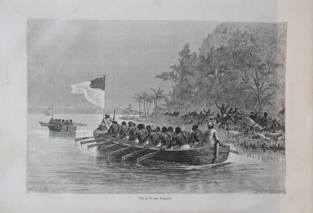 Zambia - Stanley Lake Tanganyika, Kanyenye kopen? Bied vanaf 1!