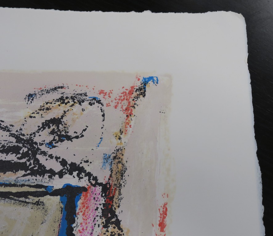 Jacques Doucet: Litho, Rivages-visages-paysages du Sepik I kopen? Bied vanaf 120!