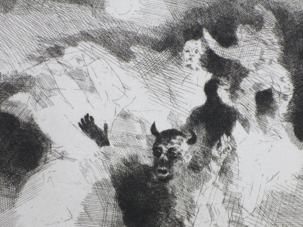 Henk Huig, Irish Nights II, Ets 1964 kopen? Bied vanaf 35!