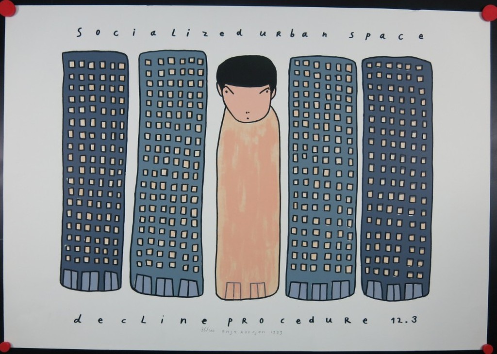 Anje Roosjen: Zeefdruk, Decline procedure 12.3 kopen? Bied vanaf 40!