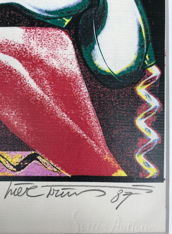 Lieve Prins - Kleurenzeefdruk - 15/100 - Uit 1987 kopen? Bied vanaf 1!