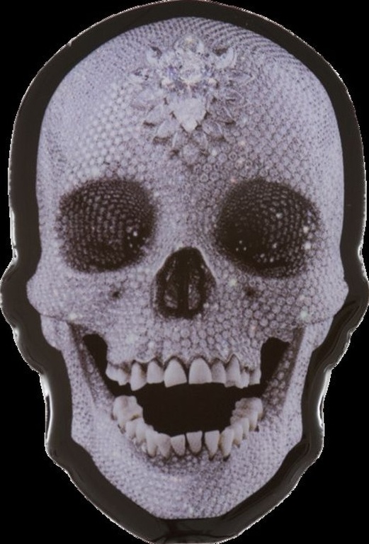 Laatste keer: Damien Hirst - For the Love of God - broche verkocht voor € 60!
