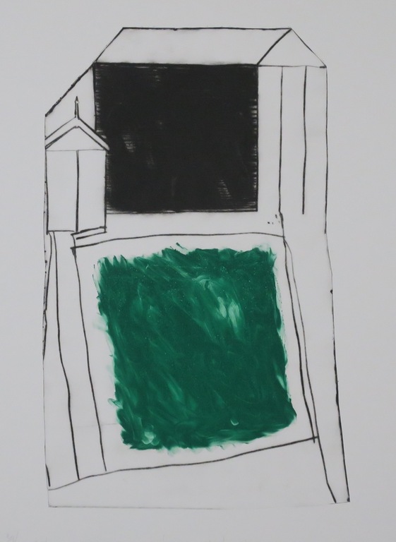 Hans van der Linde: Droge naald, Kerkje kopen? Bied vanaf 1!