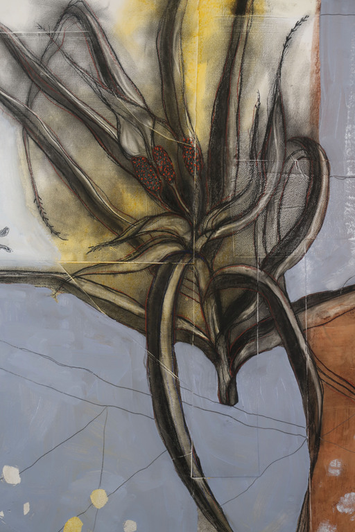 Terry Thompson: Gemengde techniek, Ars Botanica - Ingelijst (Groot) kopen? Bied vanaf 70!