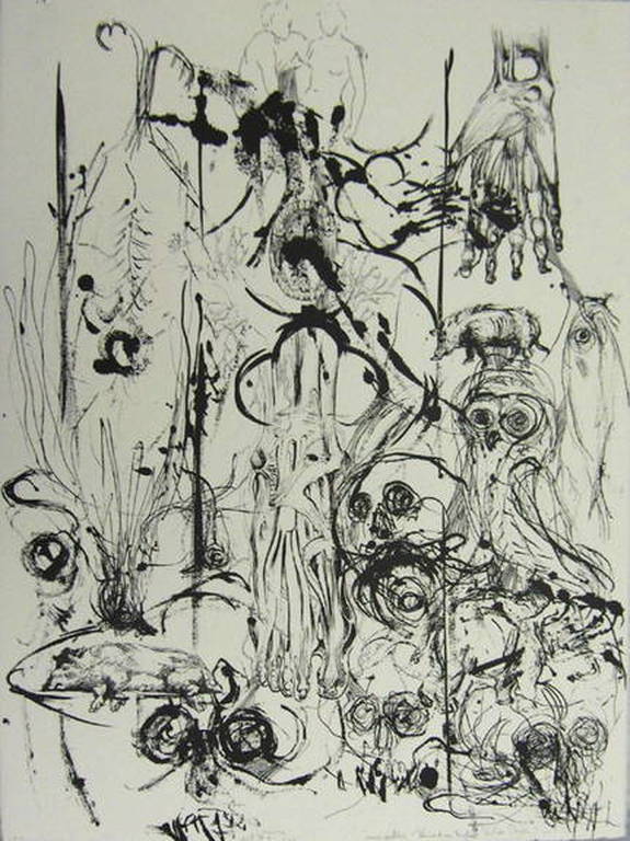 Marc Mulders, Paul van Dongen en Reinoud van Vught - Litho kopen? Bied vanaf 300!