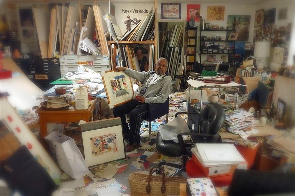 Sam Middleton - Compositie, litho (ingelijst) kopen? Bied vanaf 75!