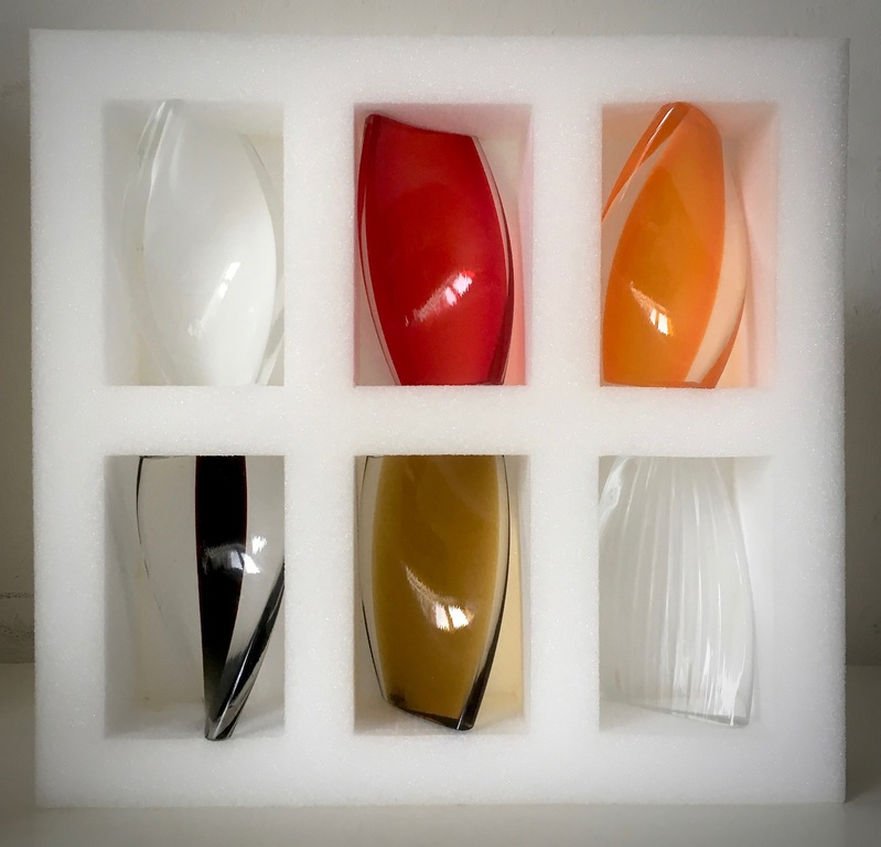 Manuel Vivian - Axo Aura Company display box with Murano glass pendants kopen? Bied vanaf 19!