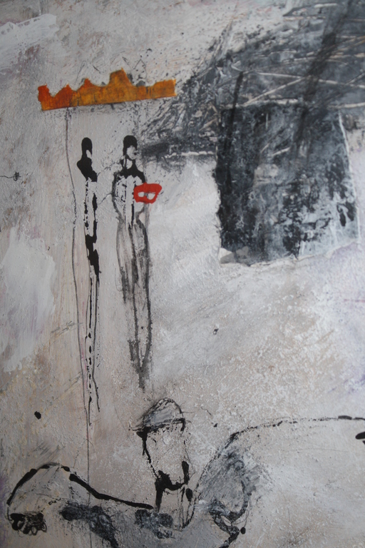 L van ENGELENHOVEN uit TIEL - ABSTRACT verkocht voor € 70!