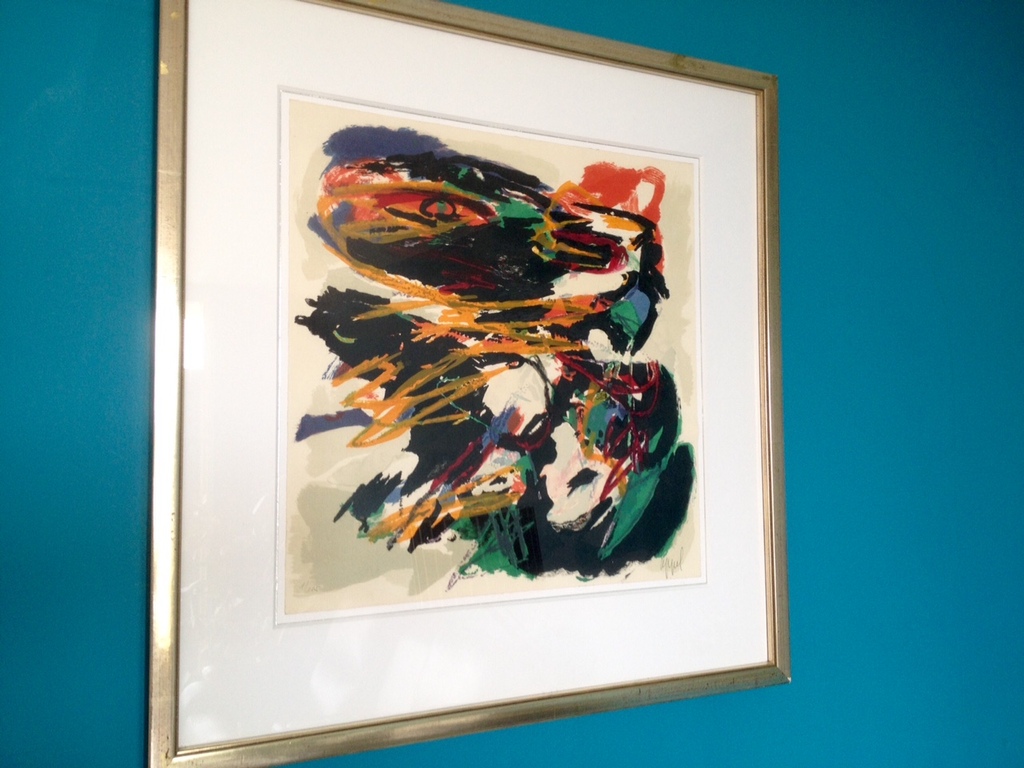 Karel Appel, litho, Au Printemps kopen? Bied vanaf 995!