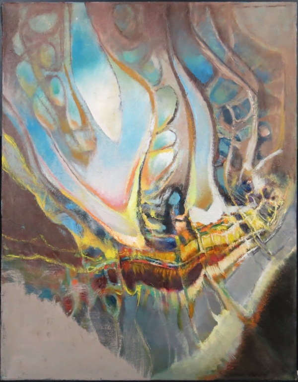 Lambertus de Jong: Olieverf op doek, Zonder titel kopen? Bied vanaf 100!