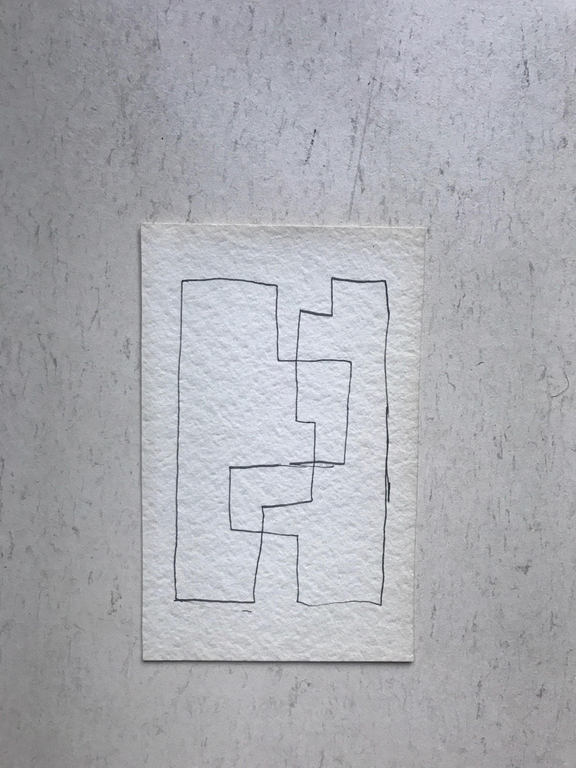 2 x Siep VAN DEN BERG - abstracte compositie - 1959 kopen? Bied vanaf 55!