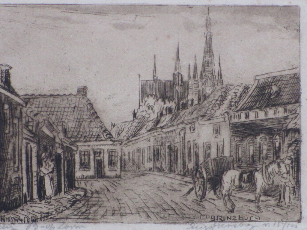 Eugene Rensburg, Scholiersberg Bergen op Zoom, Ets kopen? Bied vanaf 1!