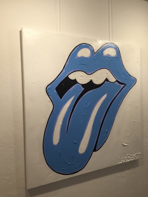 LamBert gemengde technieken op doek  Like IT kopen? Bied vanaf 500!