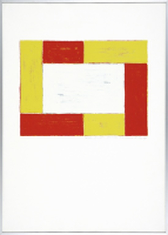 Akker, Peter van de. Zeefdruk. Beweging F 1985 verkocht voor € 65!