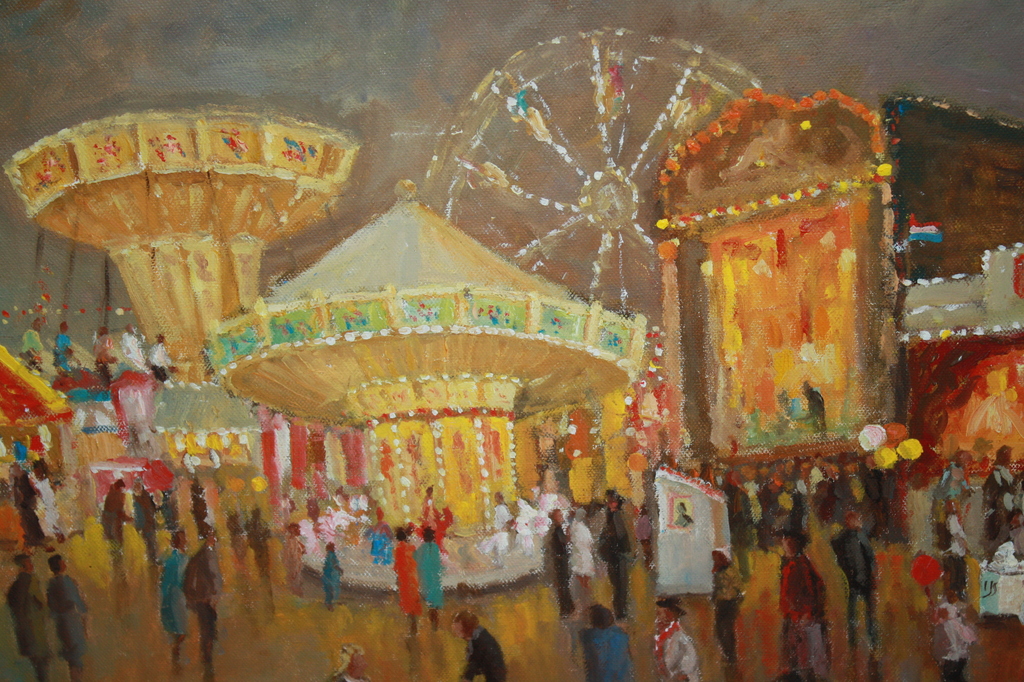 MENSEN op de KERMIS te LEIDEN van WOUDSTRA kopen? Bied vanaf 155!