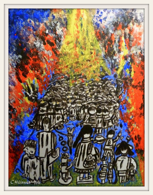 C.Hillenius ( 1964 - ) "Op weg naar Hoop" kopen? Bied vanaf 1!