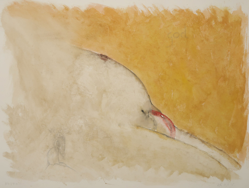 Hans Kuijs: Aquarel, Z.T. kopen? Bied vanaf 1!